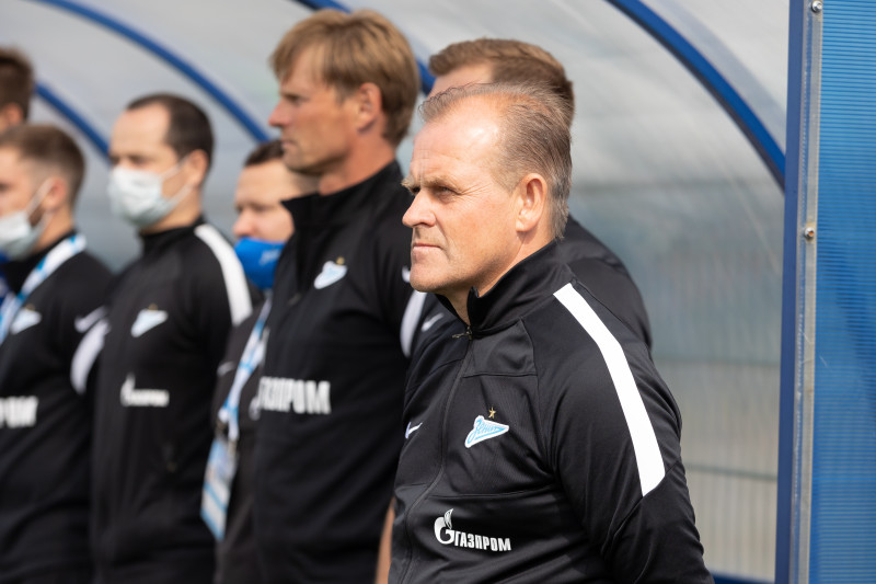 Юношеская футбольная лига-1, 2021/22, «Зенит» U-17 — «СШ по футболу» U-17