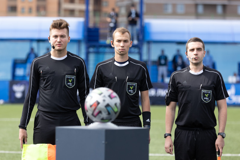 Юношеская футбольная лига-1, 2021/22, «Зенит» U-17 — «СШ по футболу» U-17