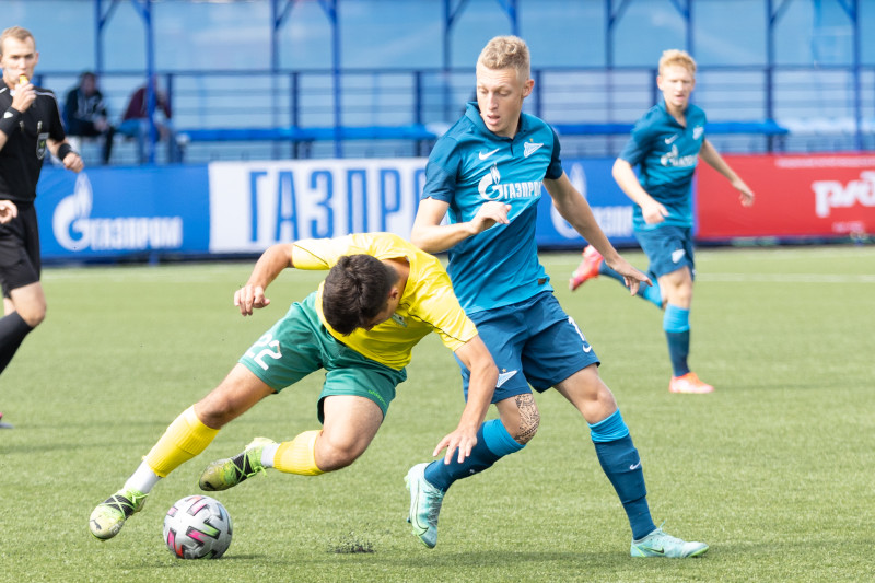 Юношеская футбольная лига-1, 2021/22, «Зенит» U-17 — «СШ по футболу» U-17