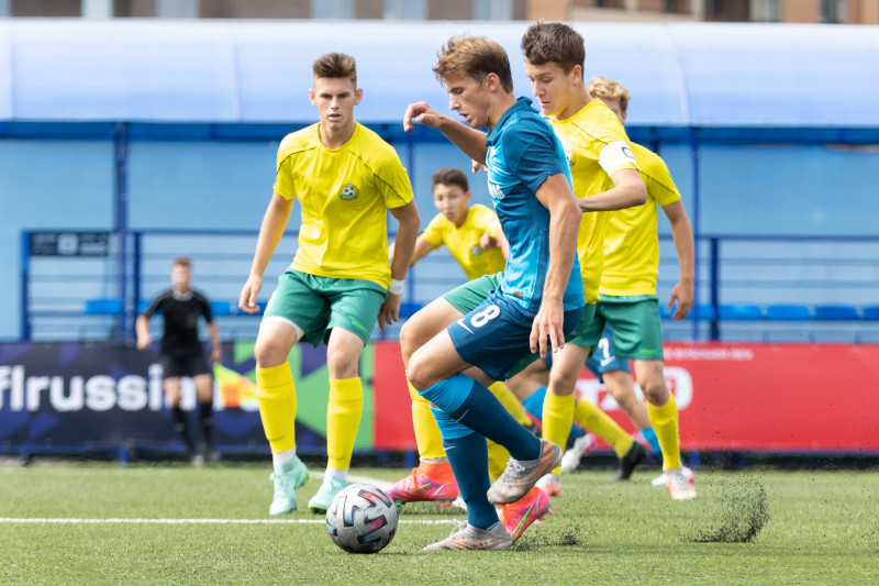 Юношеская футбольная лига-1, 2021/22, «Зенит» U-17 — «СШ по футболу» U-17