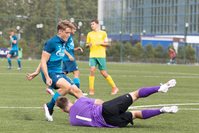 Юношеская футбольная лига-1, 2021/22, «Зенит» U-17 — «СШ по футболу» U-17