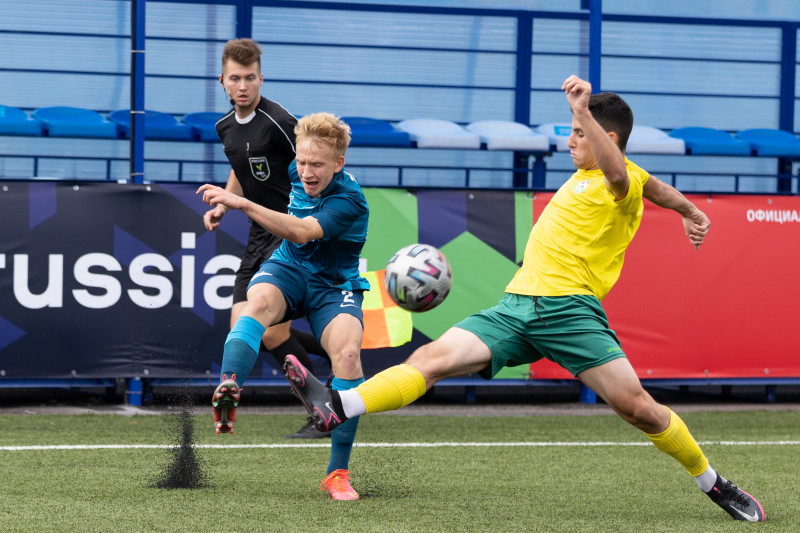 Юношеская футбольная лига-1, 2021/22, «Зенит» U-17 — «СШ по футболу» U-17