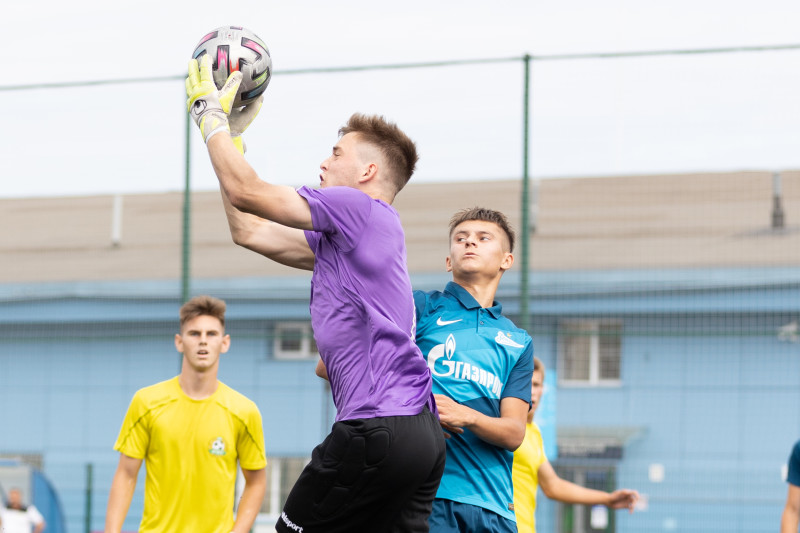 Юношеская футбольная лига-1, 2021/22, «Зенит» U-17 — «СШ по футболу» U-17