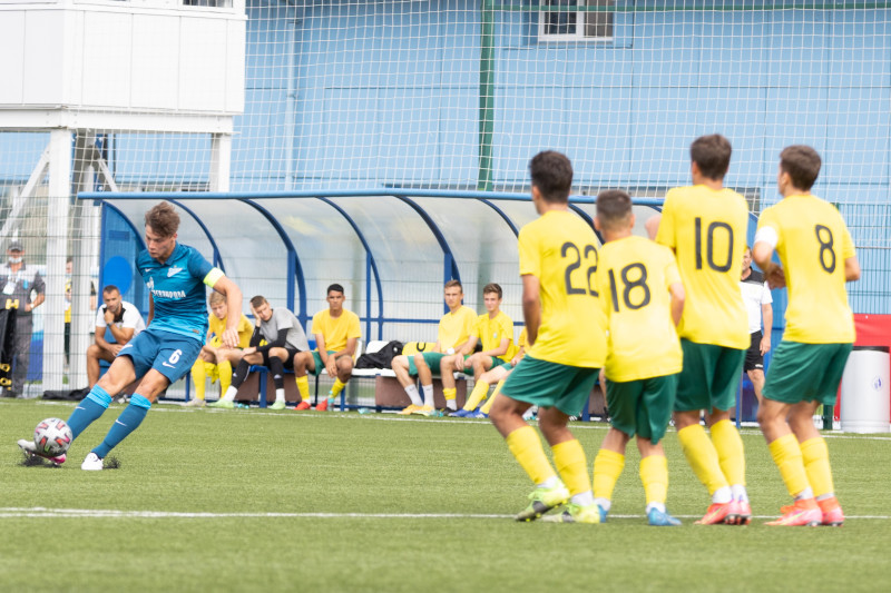 Юношеская футбольная лига-1, 2021/22, «Зенит» U-17 — «СШ по футболу» U-17