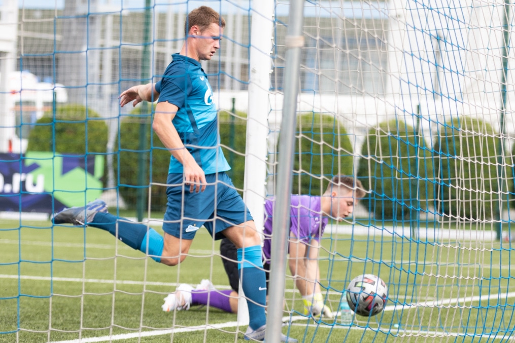 Юношеская футбольная лига-1, 2021/22, «Зенит» U-17 — «СШ по футболу» U-17