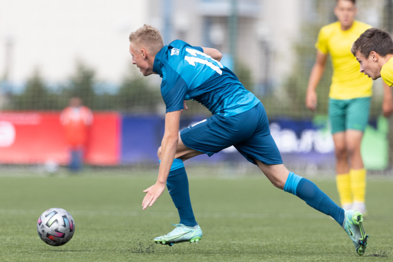 Юношеская футбольная лига-1, 2021/22, «Зенит» U-17 — «СШ по футболу» U-17