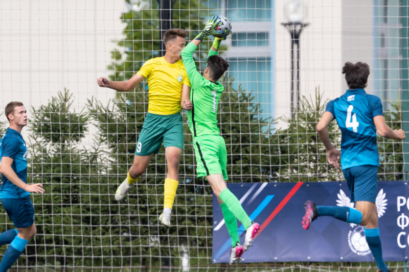 Юношеская футбольная лига-1, 2021/22, «Зенит» U-17 — «СШ по футболу» U-17