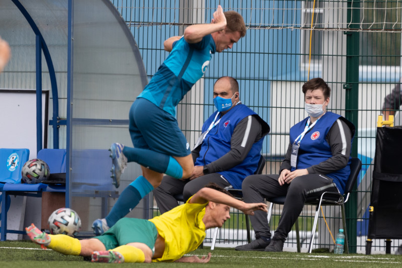 Юношеская футбольная лига-1, 2021/22, «Зенит» U-17 — «СШ по футболу» U-17