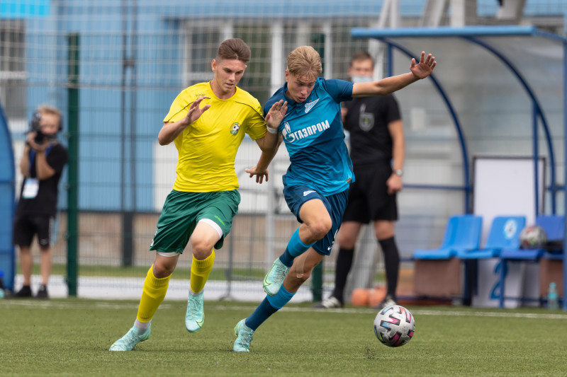 Юношеская футбольная лига-1, 2021/22, «Зенит» U-17 — «СШ по футболу» U-17