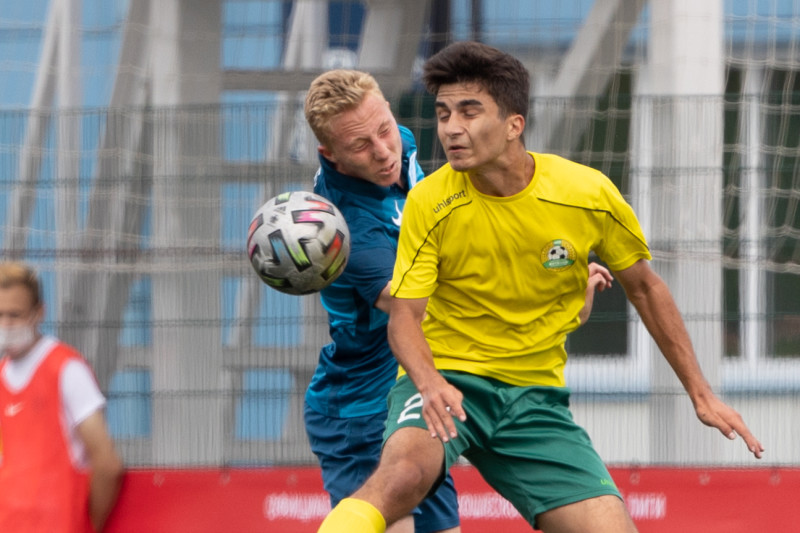 Юношеская футбольная лига-1, 2021/22, «Зенит» U-17 — «СШ по футболу» U-17