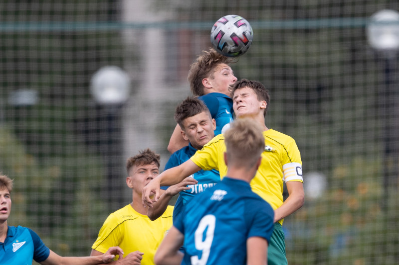 Юношеская футбольная лига-1, 2021/22, «Зенит» U-17 — «СШ по футболу» U-17