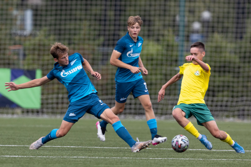 Юношеская футбольная лига-1, 2021/22, «Зенит» U-17 — «СШ по футболу» U-17