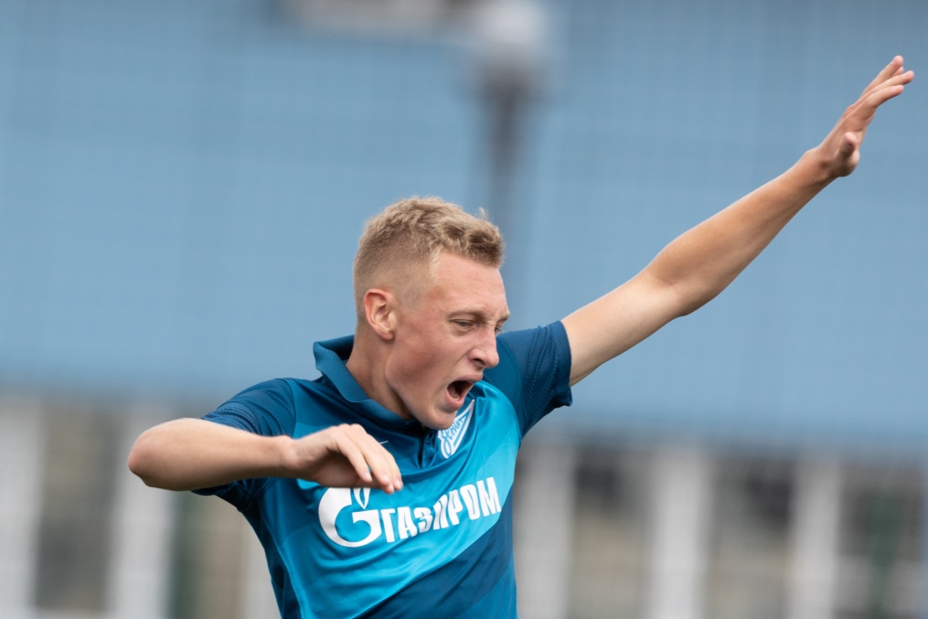 Юношеская футбольная лига-1, 2021/22, «Зенит» U-17 — «СШ по футболу» U-17