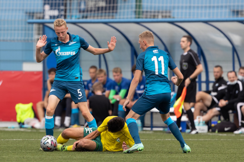 Юношеская футбольная лига-1, 2021/22, «Зенит» U-17 — «СШ по футболу» U-17