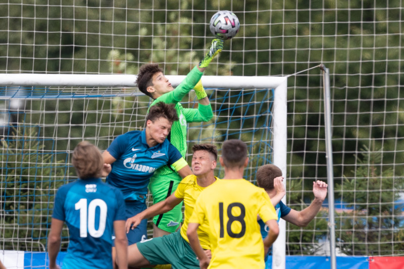 Юношеская футбольная лига-1, 2021/22, «Зенит» U-17 — «СШ по футболу» U-17