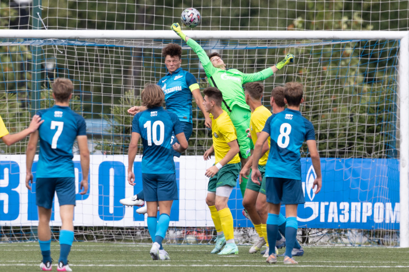 Юношеская футбольная лига-1, 2021/22, «Зенит» U-17 — «СШ по футболу» U-17