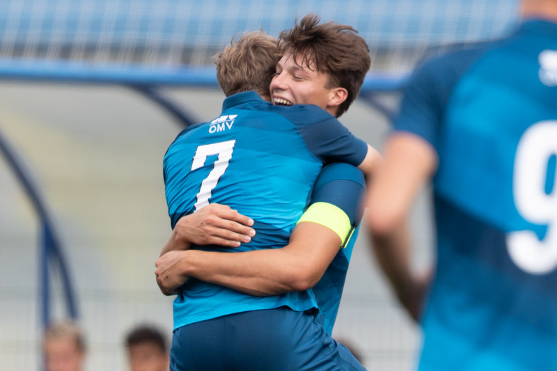 Юношеская футбольная лига-1, 2021/22, «Зенит» U-17 — «СШ по футболу» U-17