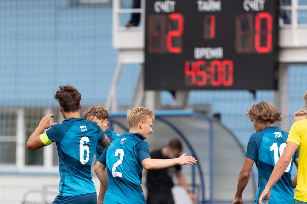 Юношеская футбольная лига-1, 2021/22, «Зенит» U-17 — «СШ по футболу» U-17