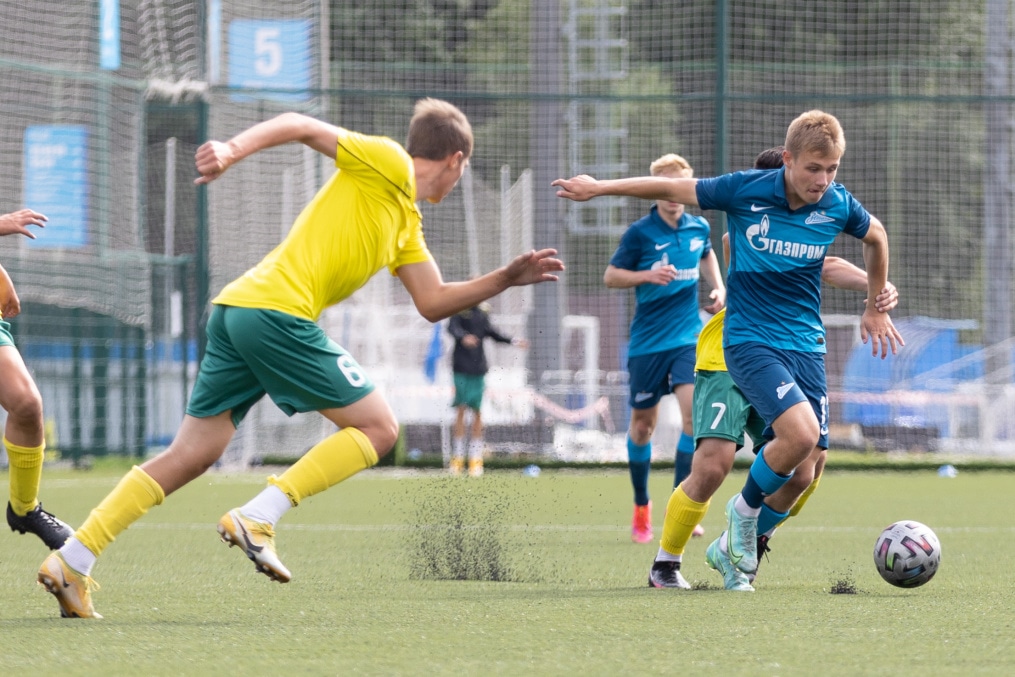 Юношеская футбольная лига-1, 2021/22, «Зенит» U-17 — «СШ по футболу» U-17