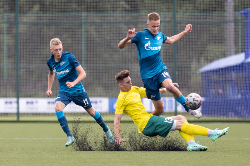 Юношеская футбольная лига-1, 2021/22, «Зенит» U-17 — «СШ по футболу» U-17