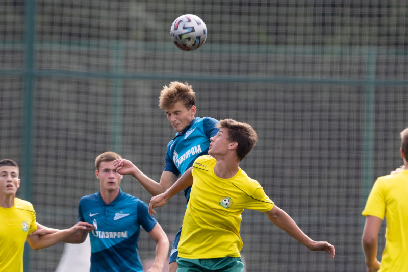 Юношеская футбольная лига-1, 2021/22, «Зенит» U-17 — «СШ по футболу» U-17