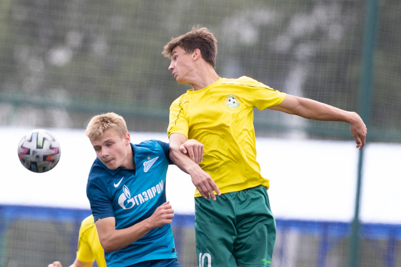 Юношеская футбольная лига-1, 2021/22, «Зенит» U-17 — «СШ по футболу» U-17