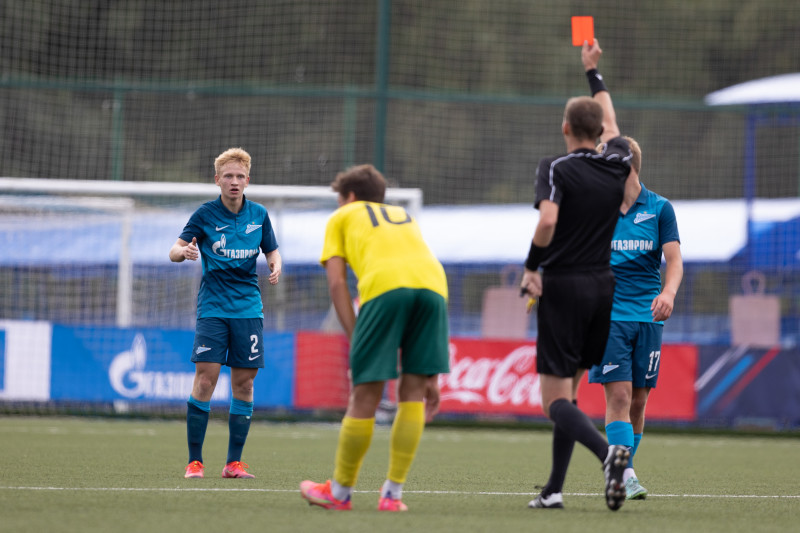 Юношеская футбольная лига-1, 2021/22, «Зенит» U-17 — «СШ по футболу» U-17