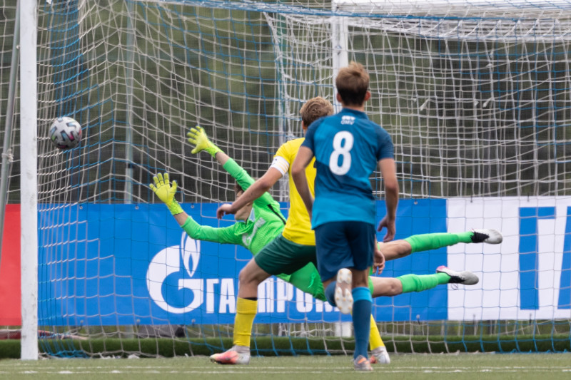 Юношеская футбольная лига-1, 2021/22, «Зенит» U-17 — «СШ по футболу» U-17