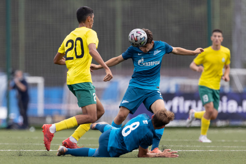 Юношеская футбольная лига-1, 2021/22, «Зенит» U-17 — «СШ по футболу» U-17