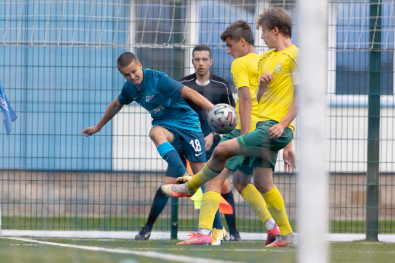 Юношеская футбольная лига-1, 2021/22, «Зенит» U-17 — «СШ по футболу» U-17