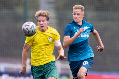 Юношеская футбольная лига-1, 2021/22, «Зенит» U-17 — «СШ по футболу» U-17