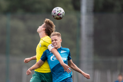 Юношеская футбольная лига-1, 2021/22, «Зенит» U-17 — «СШ по футболу» U-17