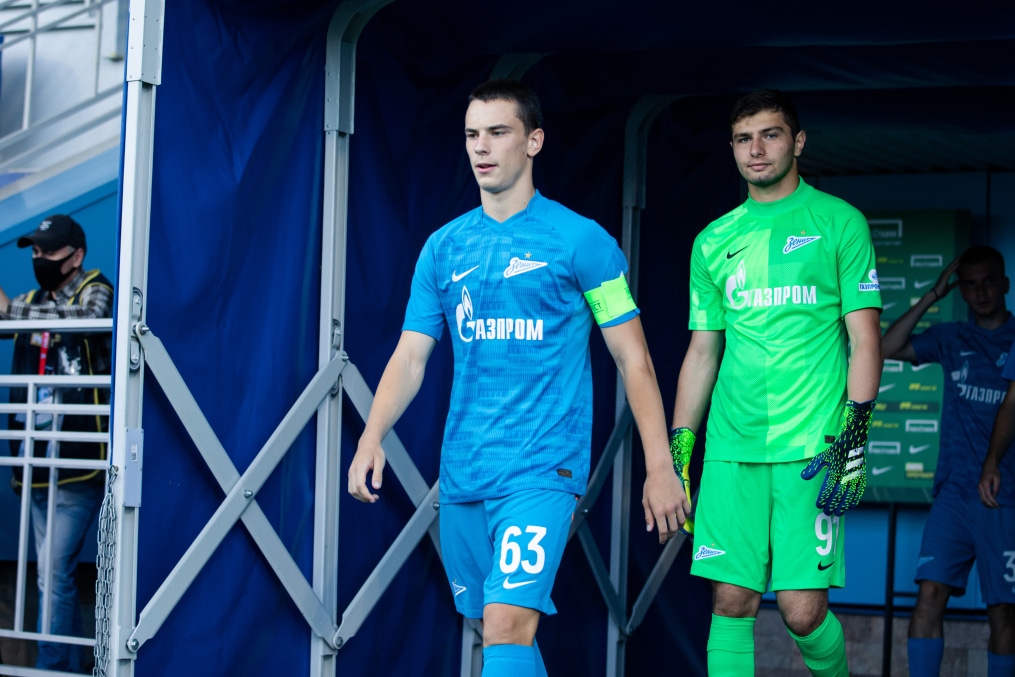 Молодежное первенство 2021/22, «Зенит»-м — «Химки»-м