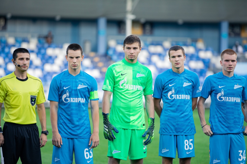 Молодежное первенство 2021/22, «Зенит»-м — «Химки»-м