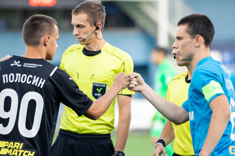 Молодежное первенство 2021/22, «Зенит»-м — «Химки»-м