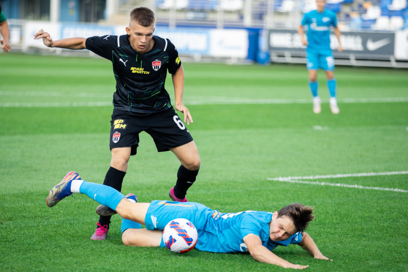 Молодежное первенство 2021/22, «Зенит»-м — «Химки»-м