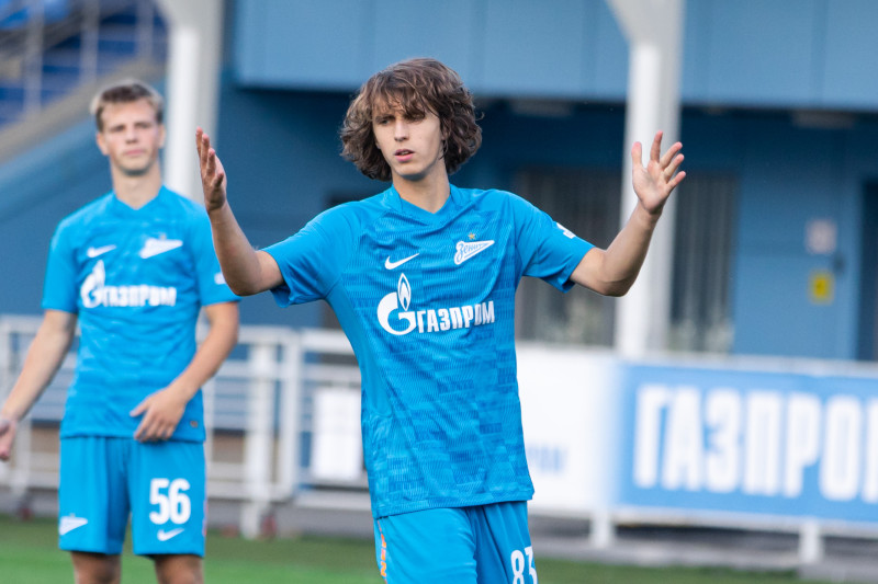 Молодежное первенство 2021/22, «Зенит»-м — «Химки»-м