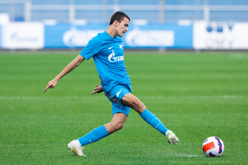 Молодежное первенство 2021/22, «Зенит»-м — «Химки»-м