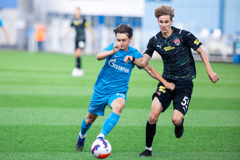 Молодежное первенство 2021/22, «Зенит»-м — «Химки»-м