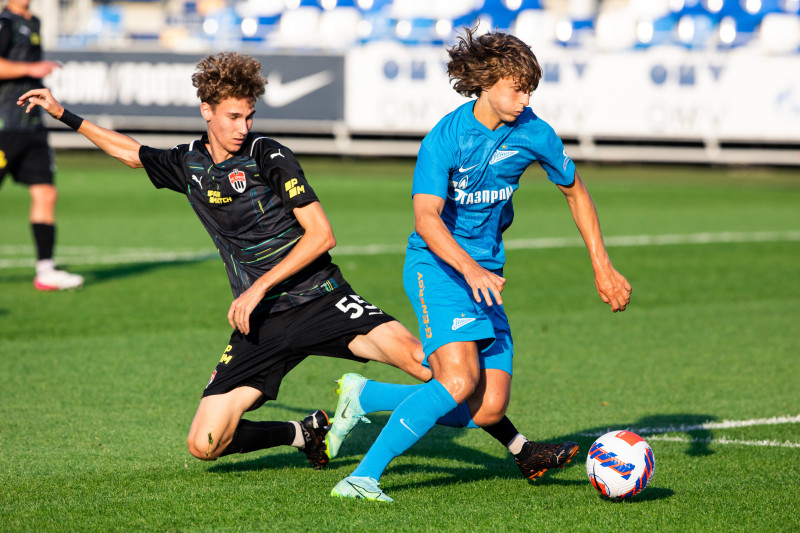 Молодежное первенство 2021/22, «Зенит»-м — «Химки»-м