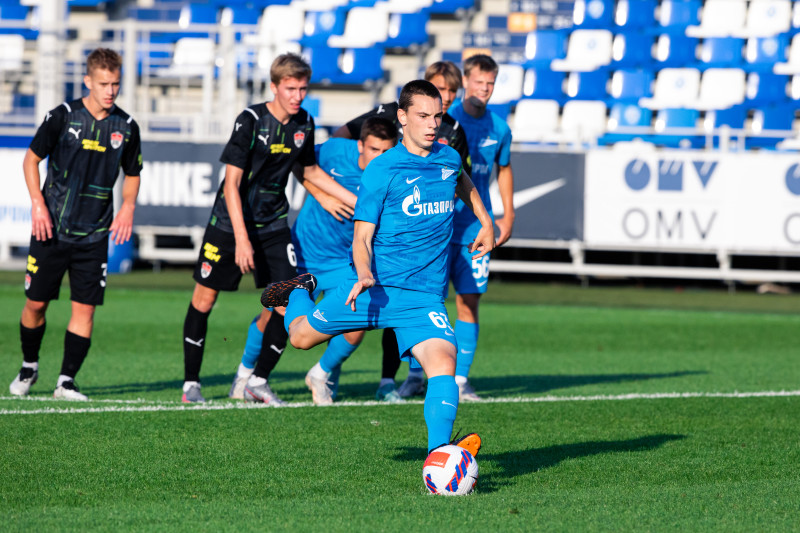 Молодежное первенство 2021/22, «Зенит»-м — «Химки»-м