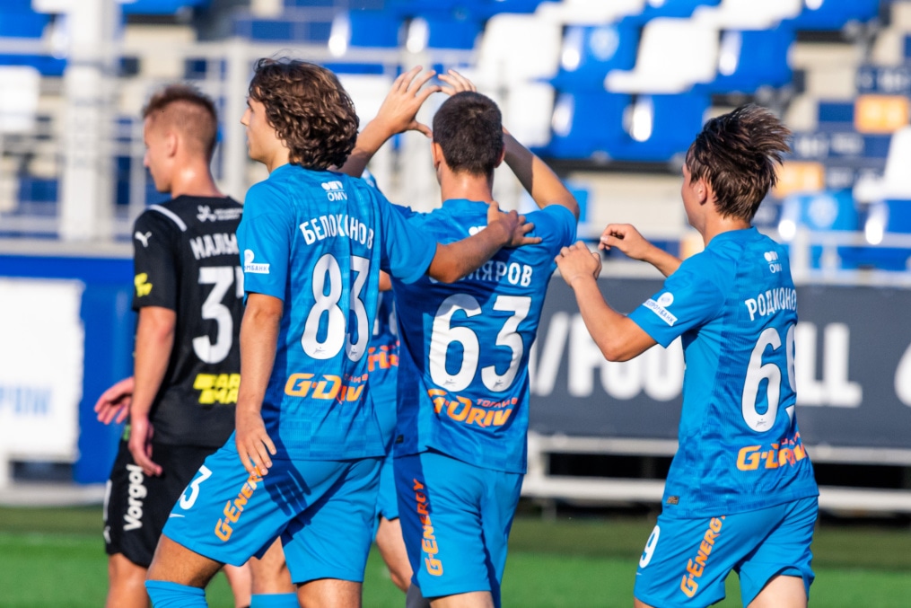 Молодежное первенство 2021/22, «Зенит»-м — «Химки»-м