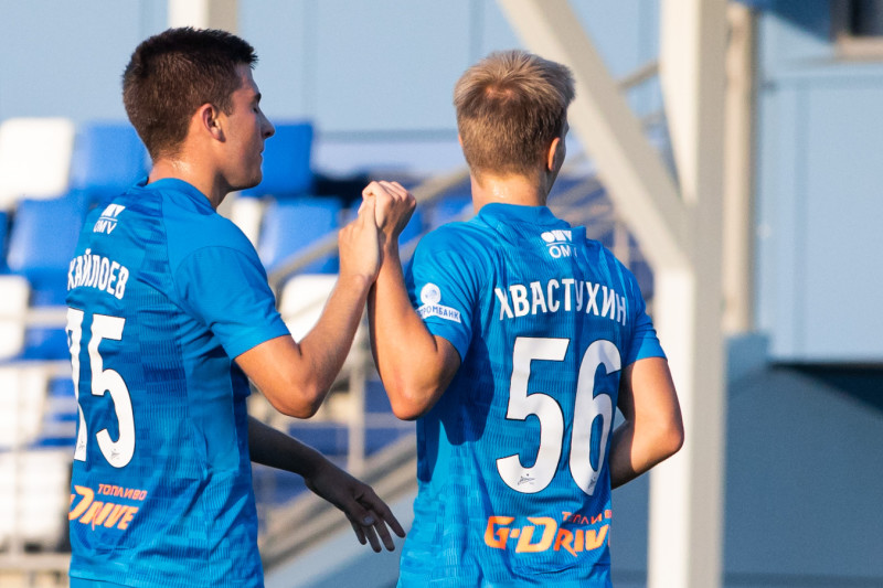 Молодежное первенство 2021/22, «Зенит»-м — «Химки»-м