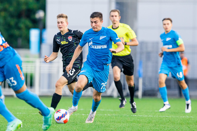 Молодежное первенство 2021/22, «Зенит»-м — «Химки»-м