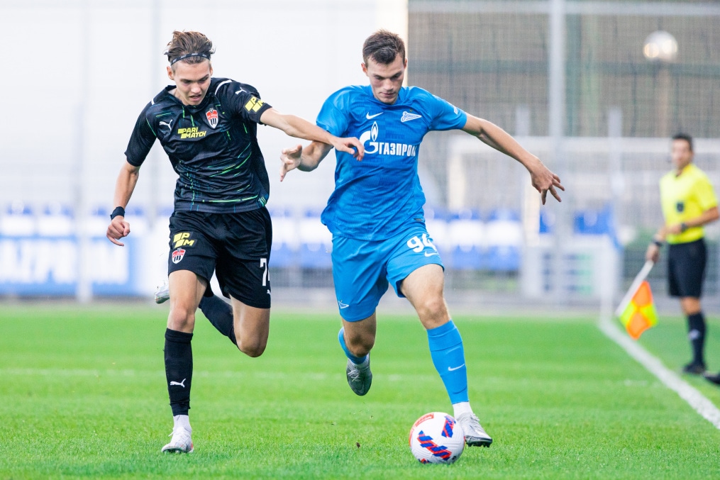 Молодежное первенство 2021/22, «Зенит»-м — «Химки»-м