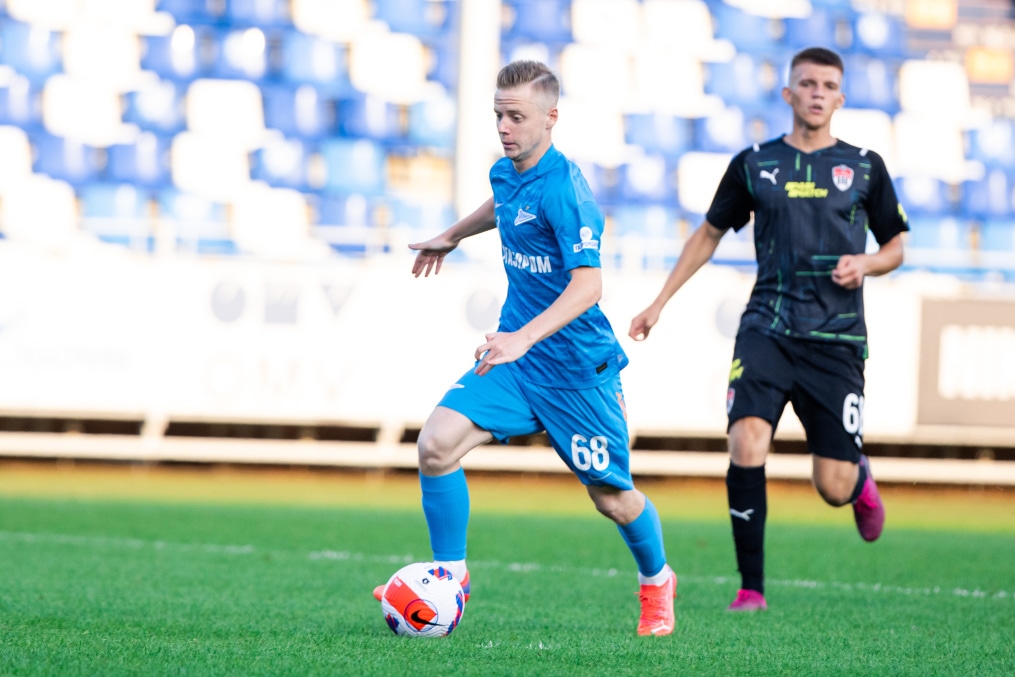 Молодежное первенство 2021/22, «Зенит»-м — «Химки»-м