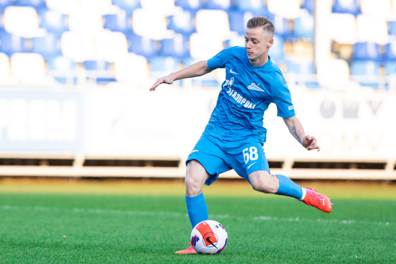 Молодежное первенство 2021/22, «Зенит»-м — «Химки»-м