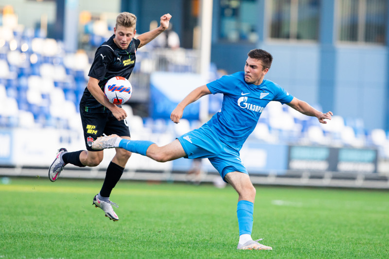 Молодежное первенство 2021/22, «Зенит»-м — «Химки»-м