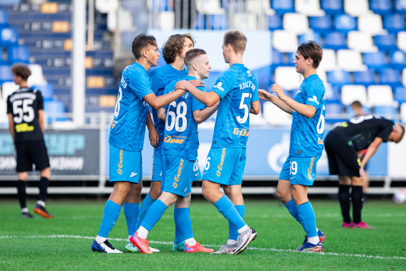 Молодежное первенство 2021/22, «Зенит»-м — «Химки»-м