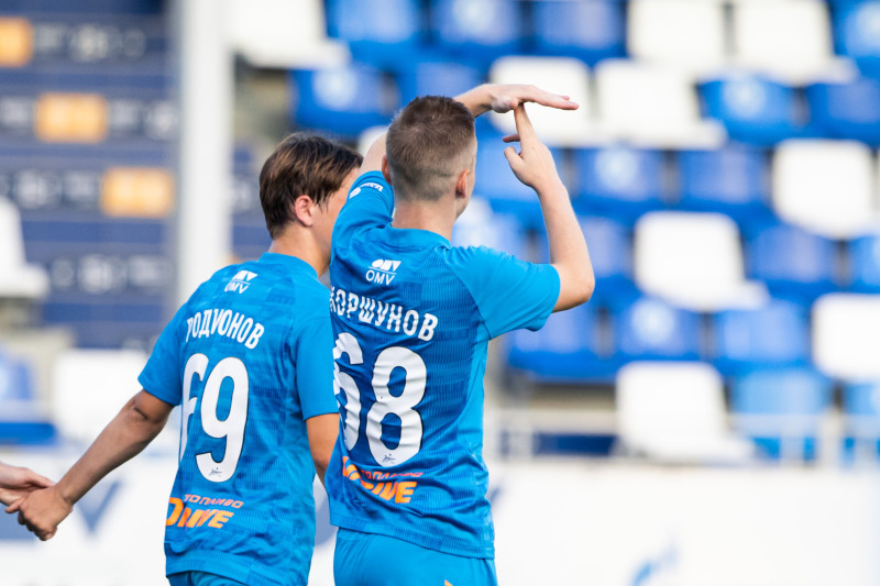 Молодежное первенство 2021/22, «Зенит»-м — «Химки»-м